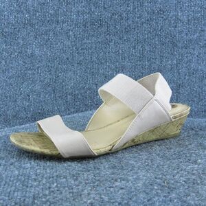 LifeStride Yoko Women Ankle Strap Sandal Shoes Pink Synthetic Size‎ 7.5 Wide